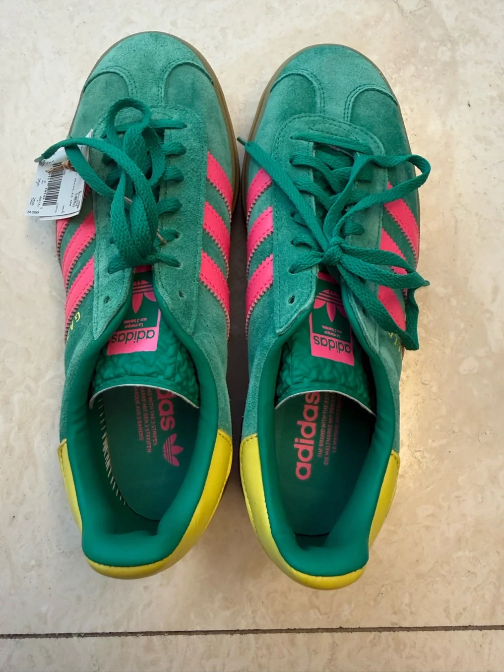 adidas Gazelle Bold Platform Sneakers - Picture 6 of 11